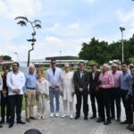 “ÁRBOL ROSTRO” ES LA NUEVA ESCULTURA QUE LUCE EL PARQUE FUNDADORES 450