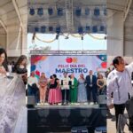 Gasta municipio 2 MDP en festejo para día del maestro