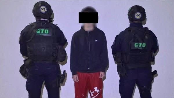 Detienen en Celaya a estadounidense buscado en EE. UU.; fue ubicado tras cometer una falta administrativa