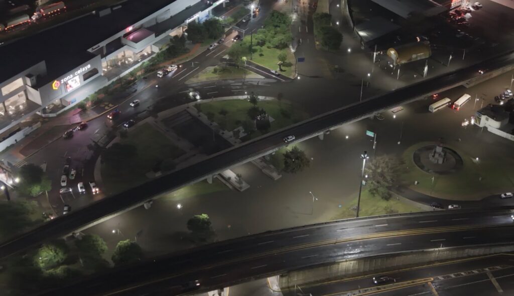 Llueve en hora y media el equivalente a 4 veces la media histórica de agosto en Celaya: PC