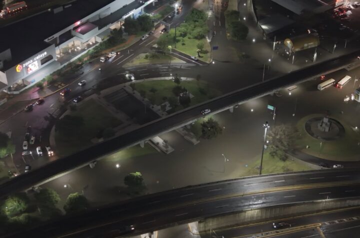 Llueve en hora y media el equivalente a 4 veces la media histórica de agosto en Celaya: PC