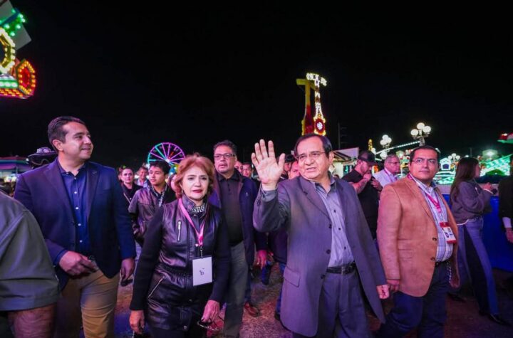 Celaya evalúa tres proyectos para la Feria de Navidad y pide 30 millones de pesos al Estado