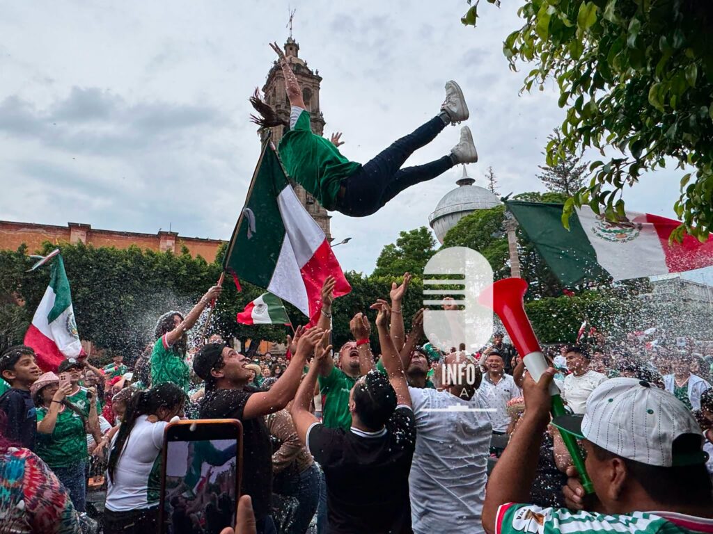 "¡Quieren volar!", ante el retraso del juego México-Inglaterra