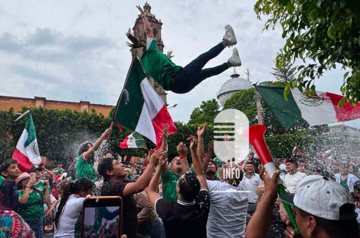 "¡Quieren volar!", ante el retraso del juego México-Inglaterra