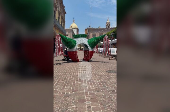 Gastan 697 mil pesos en adornos patrios; defiende municipio que es "una inversión social"