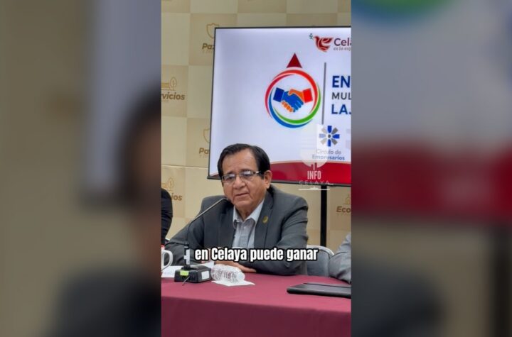 "Morena ganará en Celaya esté quien esté de candidato": alcalde