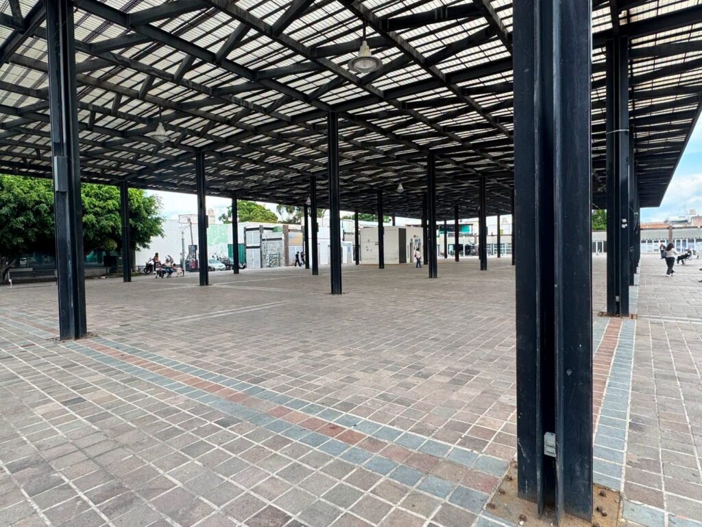 Reparaciones de estacionamiento subterráneo de Parque Morelos costarán 3 millones; lo pagará la constructora