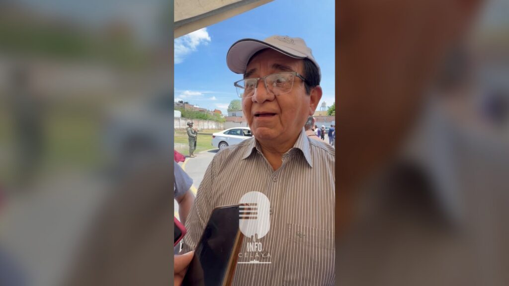 "¡Sí, sí quiero!, ¡sí quiero ser el candidato!": Juan Miguel Ramírez confirma su búsqueda de reelección en Celaya