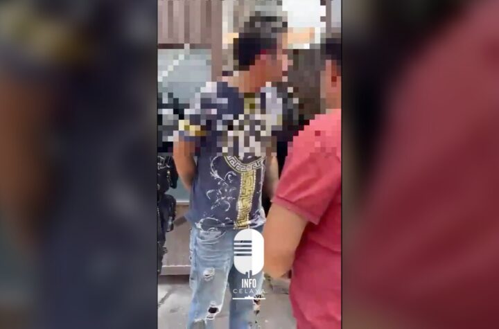 Vecinos del Fovissste detienen a ratota, le dejan su "no me olvides" y lo entregan a la policía