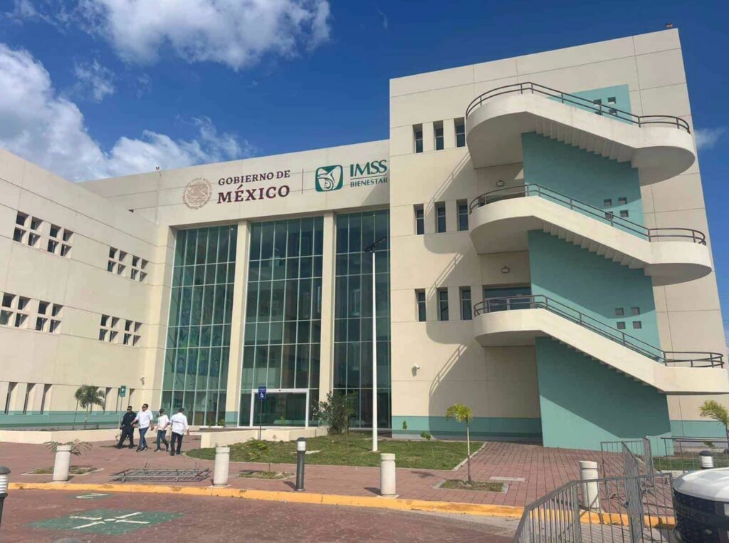 Nuevo hospital del IMSS en Celaya: o sea sí, pero todavía no