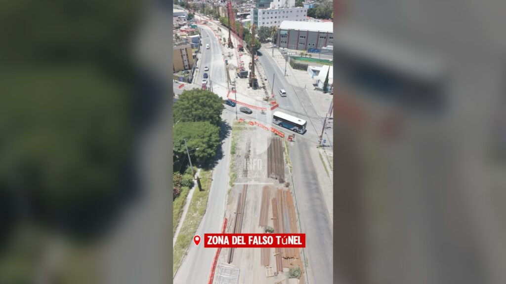 Así van las obras del tren de pasajeros a su paso por Celaya