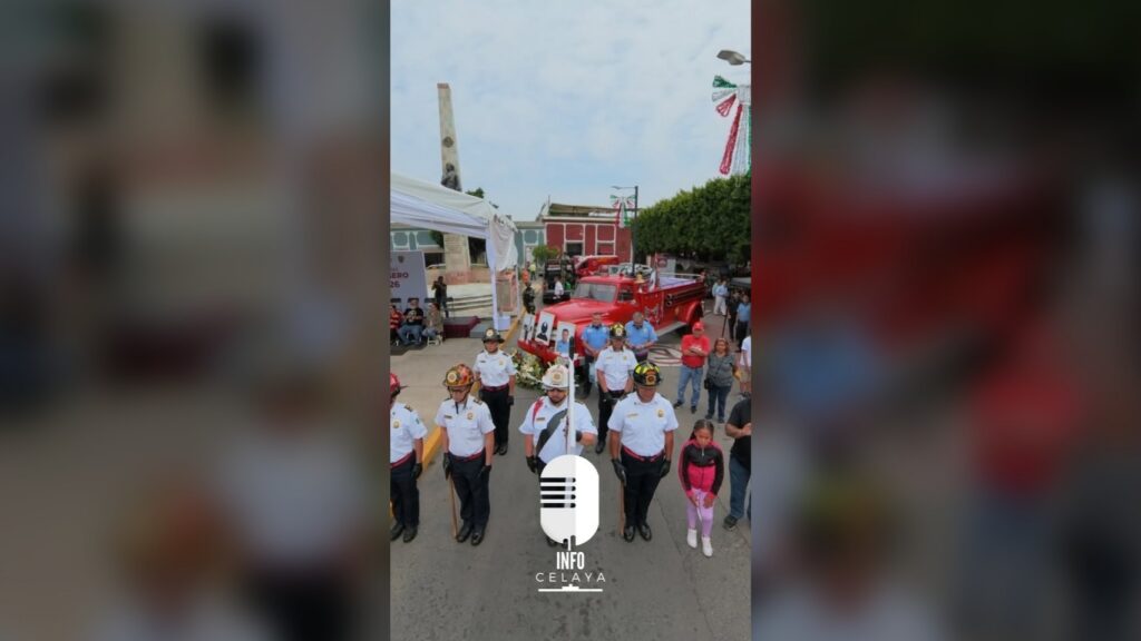 Día del Bombero en Celaya
