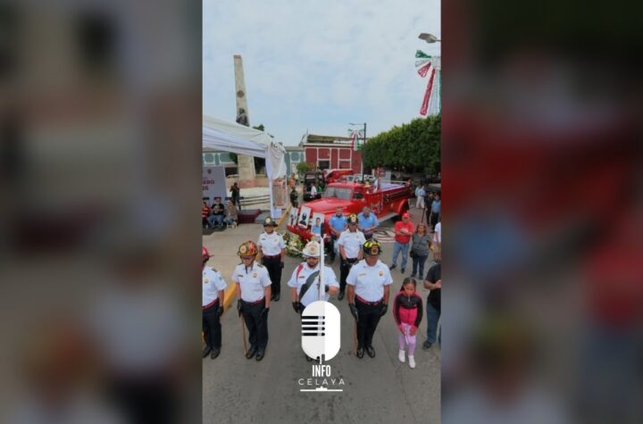 Día del Bombero en Celaya