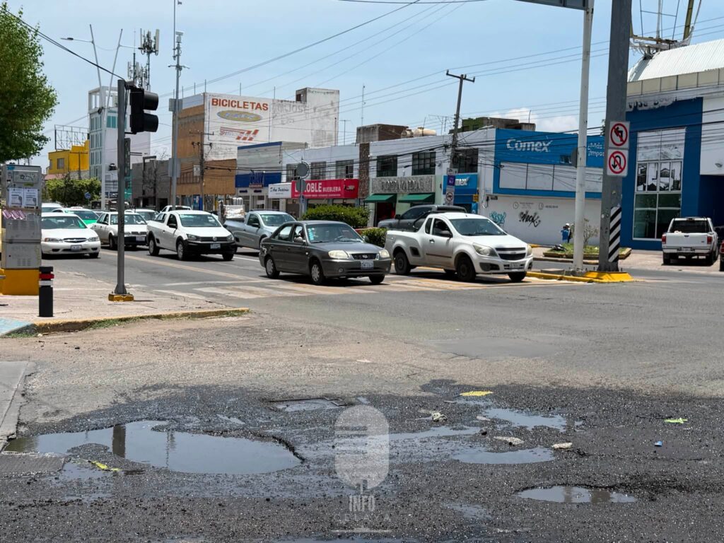 Prometen que Celaya no tendrá baches a finales de agosto