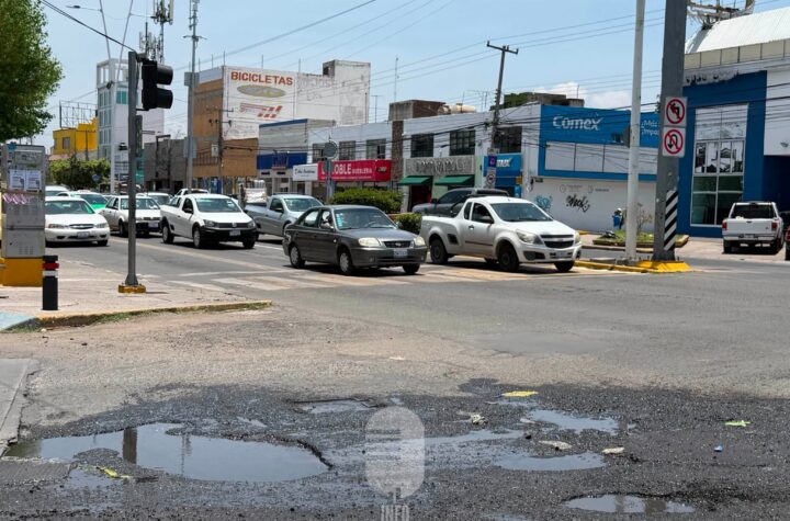 Prometen que Celaya no tendrá baches a finales de agosto