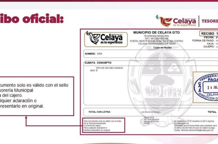 Detectan recibos falsos y fraudes en trámites municipales