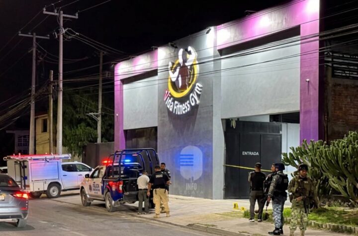 ¡Pánico en gimnasio! Atacan a balazos 'Vida Fitness Gym' en Camino a San José de Guanajuato