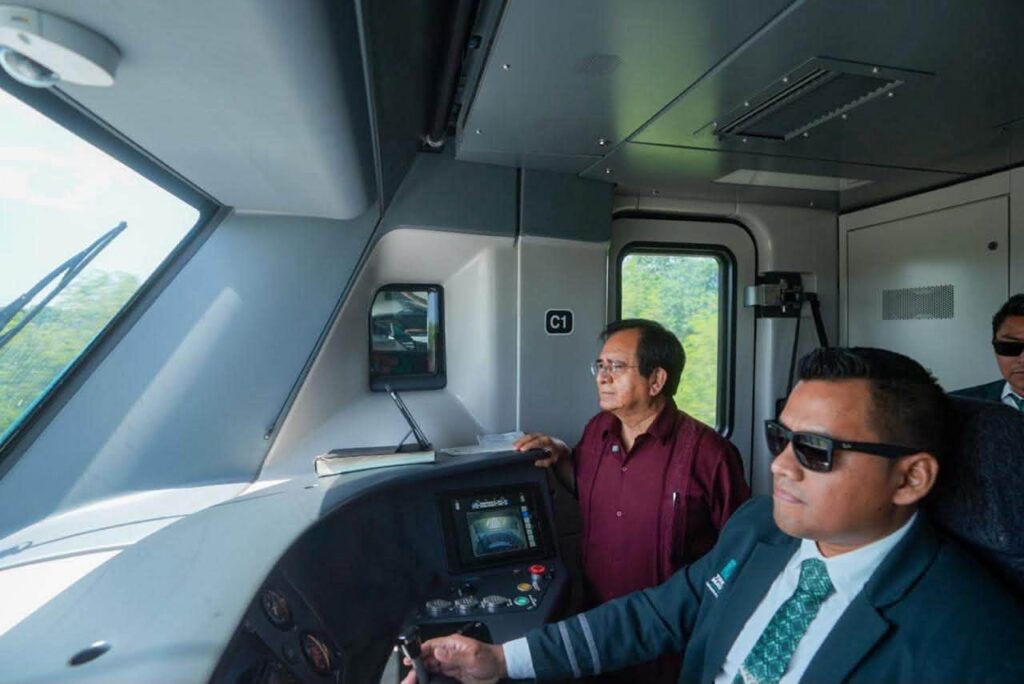 Alcalde de Celaya viaja a Yucatán a conocer el Tren Maya