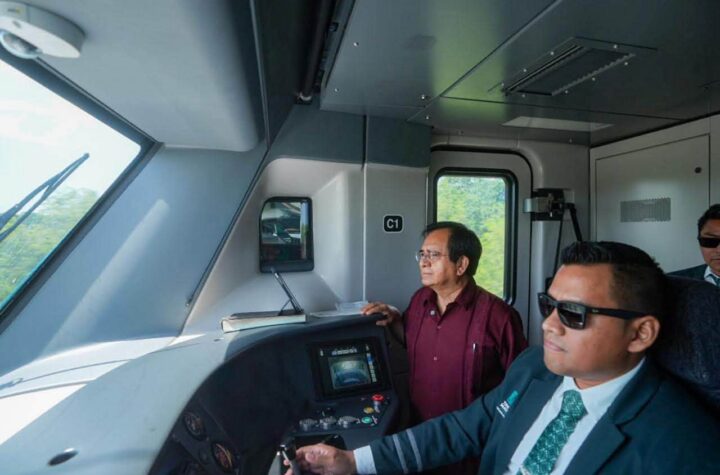 Alcalde de Celaya viaja a Yucatán a conocer el Tren Maya