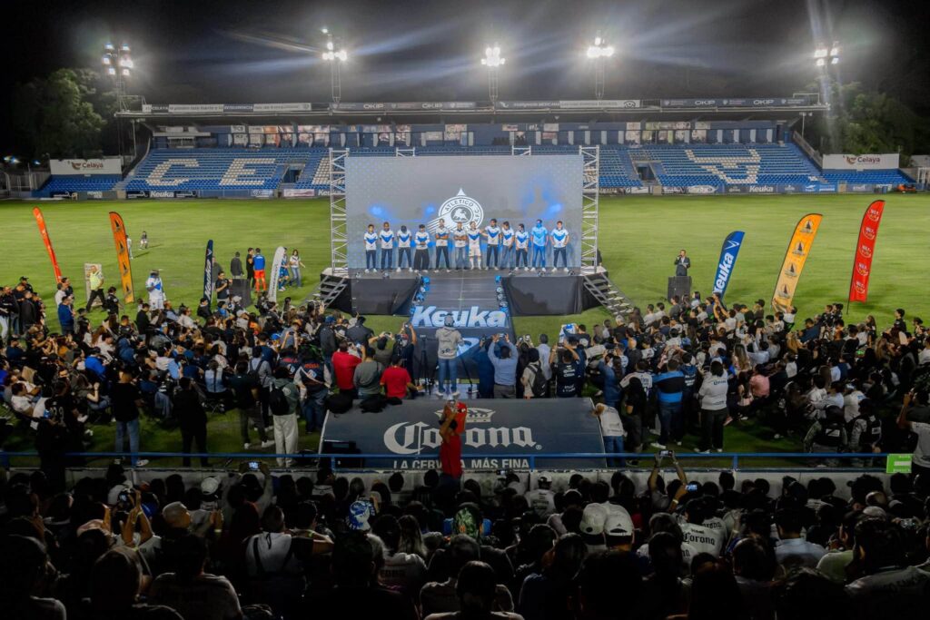 Multan de nuevo al Atlético Celaya: presentación de uniformes termina en sanción de más de 150 mil pesos