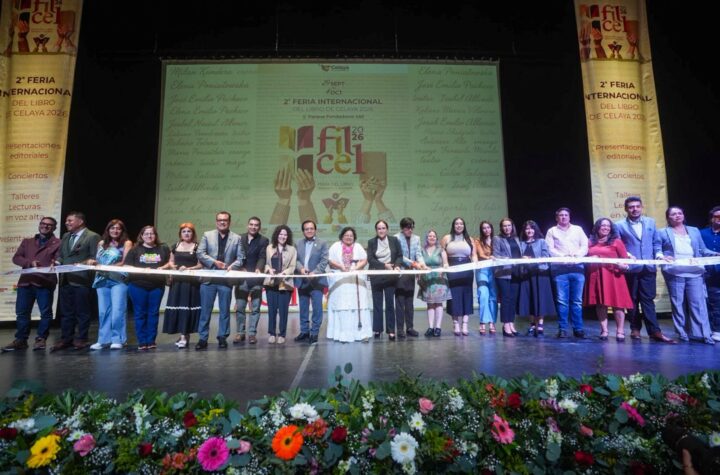 ¡Inicia la Feria Internacional del Libro en Celaya!